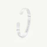 Sleek Custom Engravable Bangle Bracelet 9