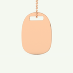 Classic Engravable Pendant Necklace 9