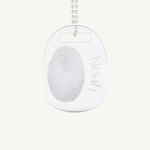 Classic Engravable Pendant Necklace 11