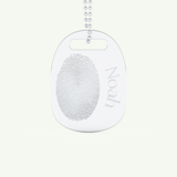 Classic Engravable Pendant Necklace 11