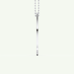 Classic Engravable Pendant Necklace 13