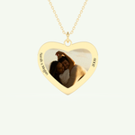 Classic Engravable Pendant Necklace 1