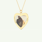 Classic Engravable Pendant Necklace 2