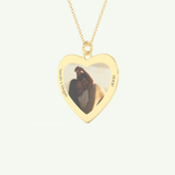 Classic Engravable Pendant Necklace 2