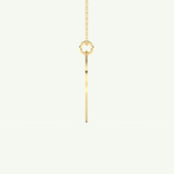 Classic Engravable Pendant Necklace 3
