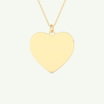 Classic Engravable Pendant Necklace 4