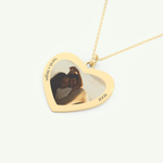 Classic Engravable Pendant Necklace 5