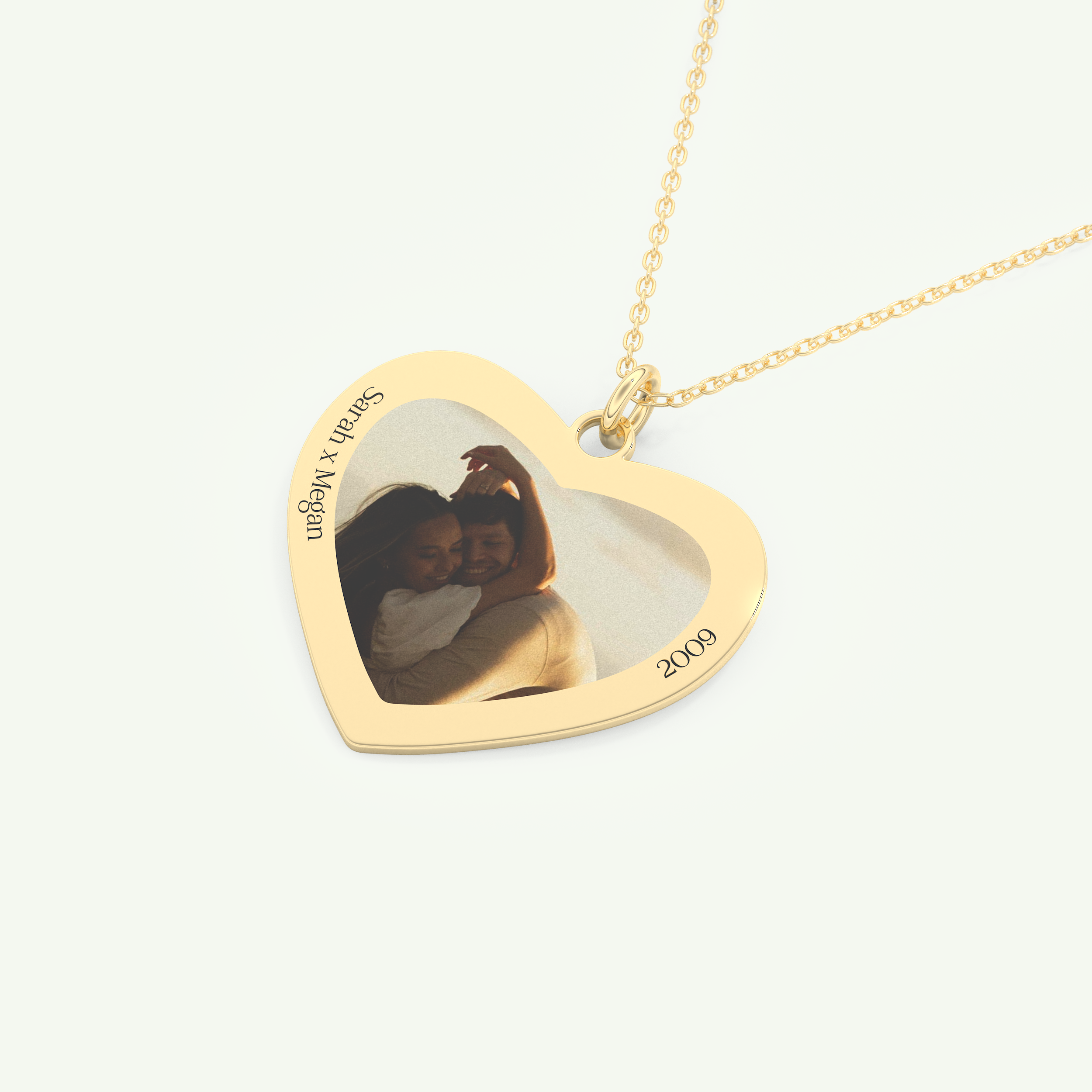 Classic Engravable Pendant Necklace 5