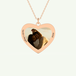 Classic Engravable Pendant Necklace 6