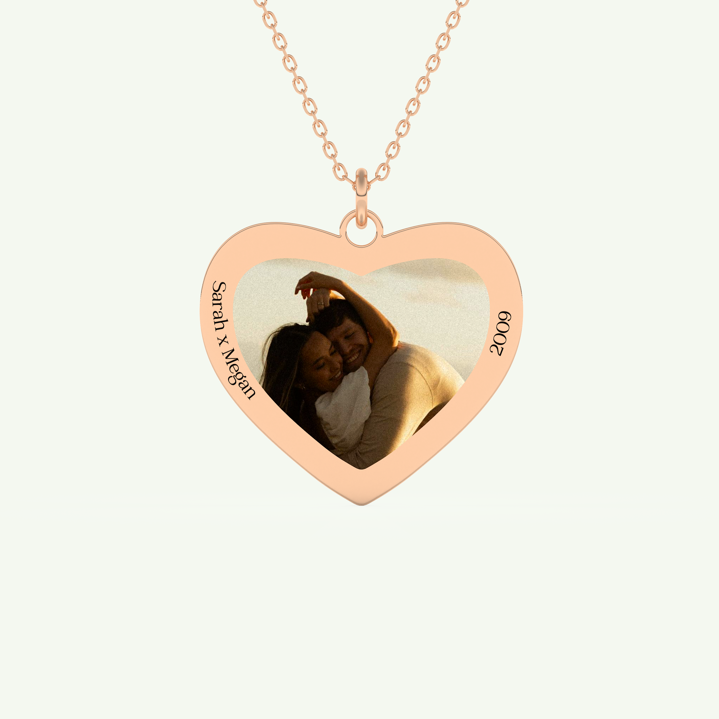 Classic Engravable Pendant Necklace 6