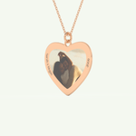 Classic Engravable Pendant Necklace 7