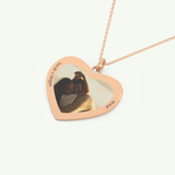 Classic Engravable Pendant Necklace 10