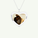 Classic Engravable Pendant Necklace 11