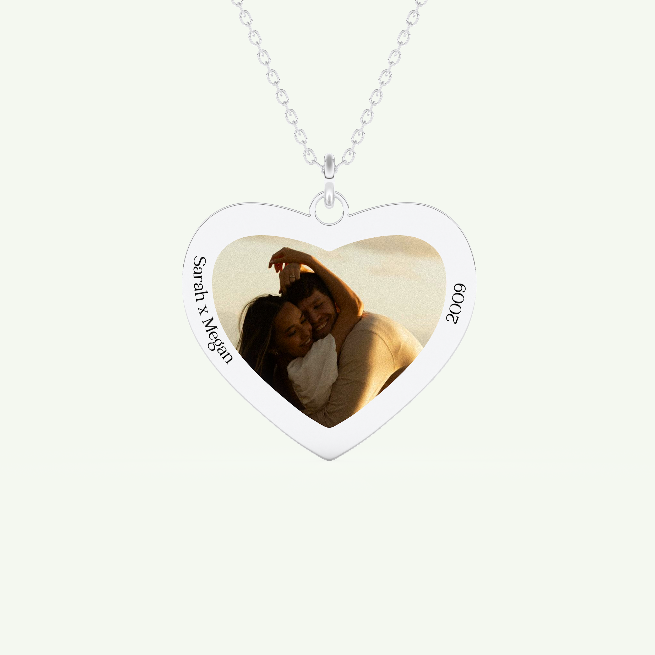 Classic Engravable Pendant Necklace 11