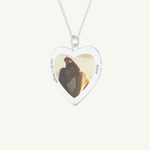Classic Engravable Pendant Necklace 12