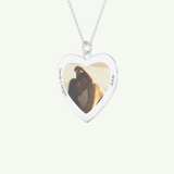 Classic Engravable Pendant Necklace 12