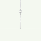 Classic Engravable Pendant Necklace 13