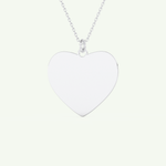 Classic Engravable Pendant Necklace 14