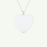 Classic Engravable Pendant Necklace 14