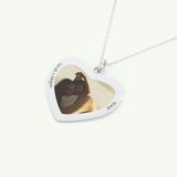 Classic Engravable Pendant Necklace 15