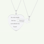 Classic Engravable Pendant Necklace 6