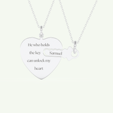Classic Engravable Pendant Necklace 6