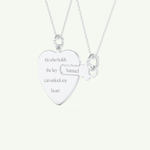 Classic Engravable Pendant Necklace 7