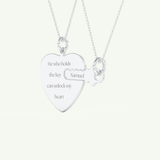 Classic Engravable Pendant Necklace 7