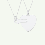 Classic Engravable Pendant Necklace 9
