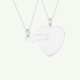 Classic Engravable Pendant Necklace 9