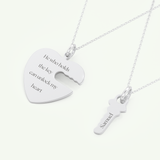 Classic Engravable Pendant Necklace 10