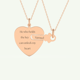 Classic Engravable Pendant Necklace 11
