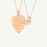 Classic Engravable Pendant Necklace 12
