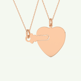 Classic Engravable Pendant Necklace 14