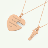 Classic Engravable Pendant Necklace 15