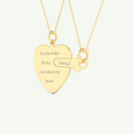 Classic Engravable Pendant Necklace 2