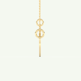 Classic Engravable Pendant Necklace 5