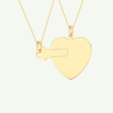 Classic Engravable Pendant Necklace 3