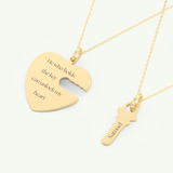 Classic Engravable Pendant Necklace 4