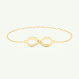 Infinity Engravable Bracelet