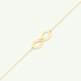 Infinity Engravable Bracelet