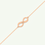 Infinity Engravable Bracelet