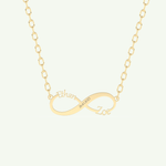 Classic Engravable Pendant Necklace 1