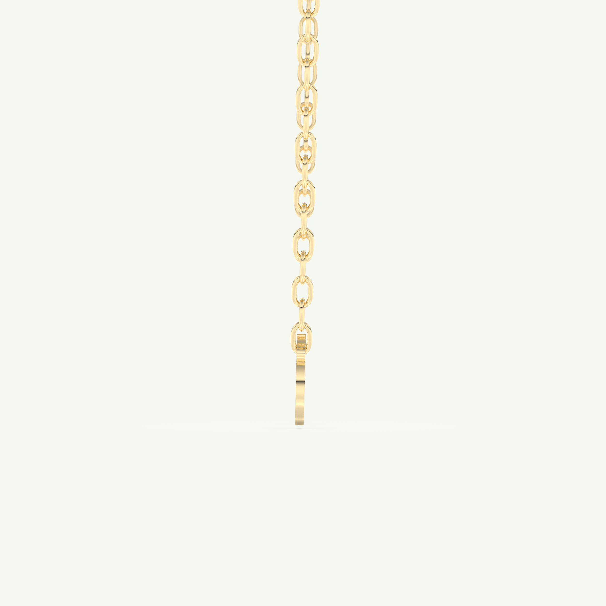Classic Engravable Pendant Necklace 3