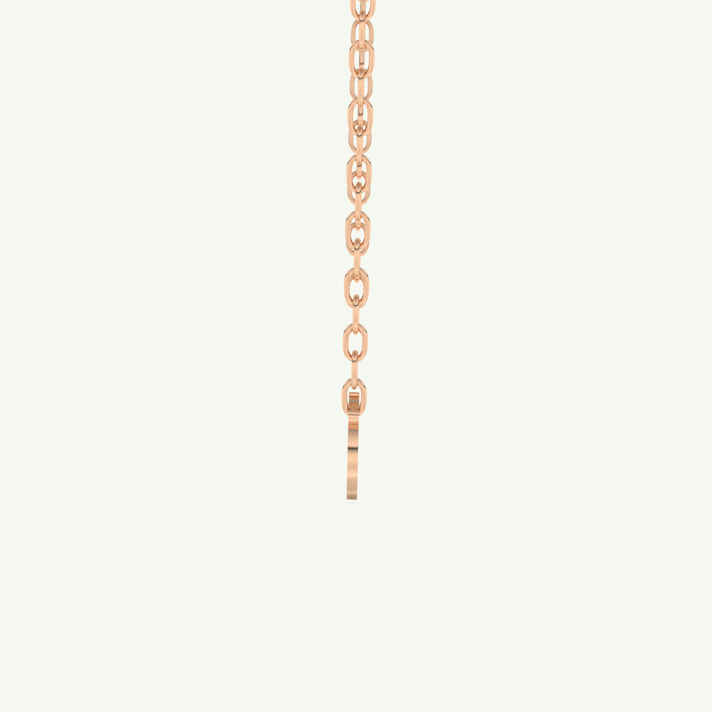 Classic Engravable Pendant Necklace 8