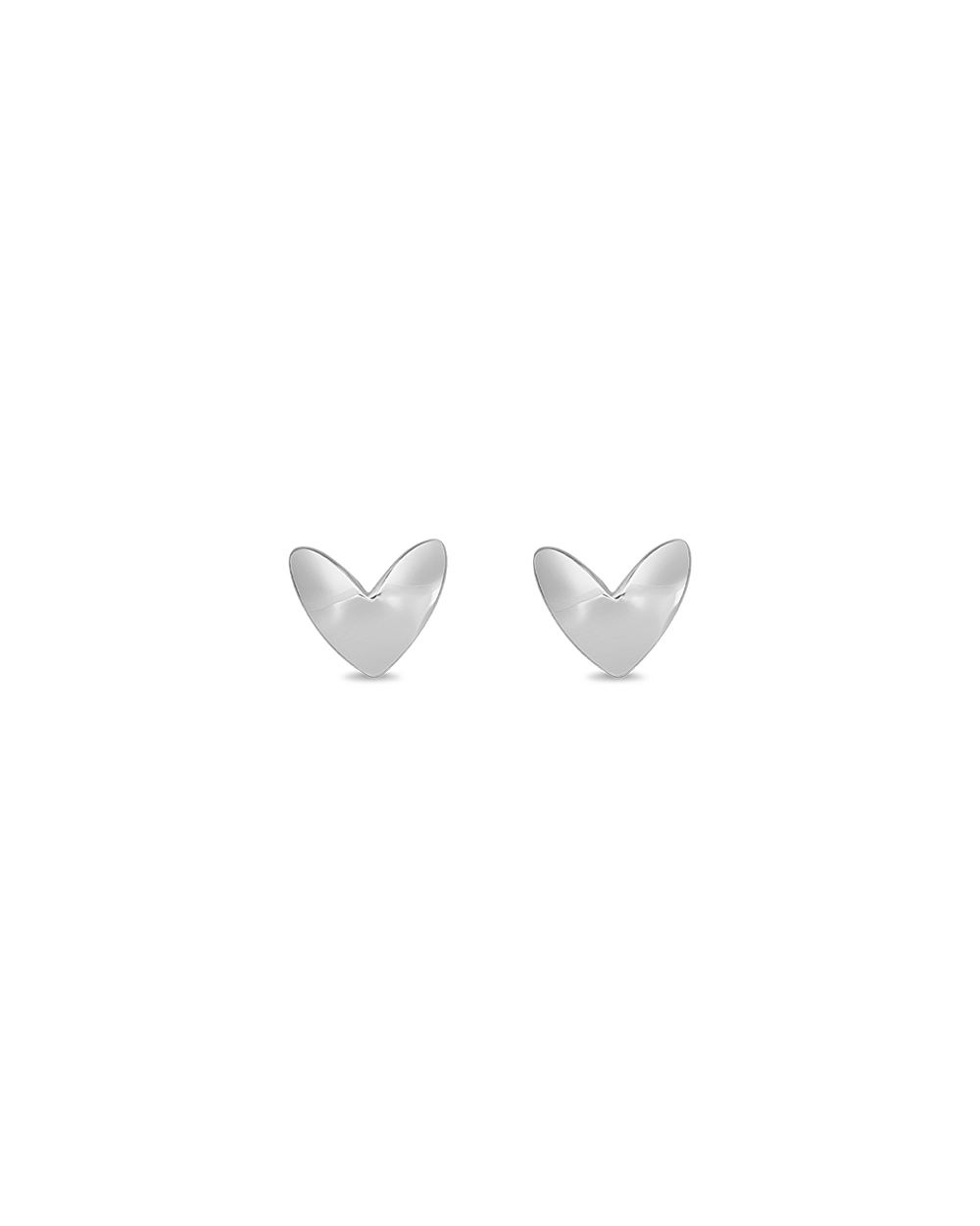 Heart Stud Earrings