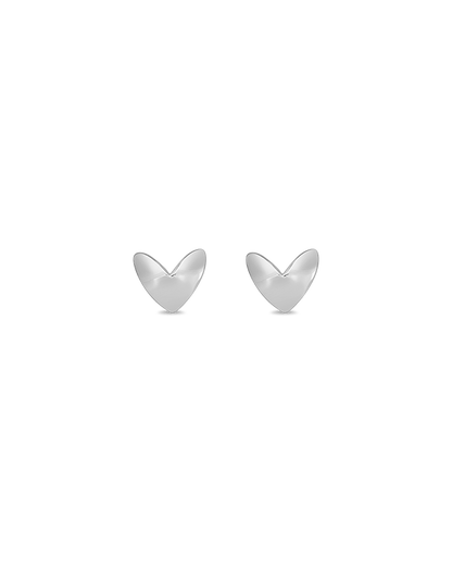 Heart Stud Earrings
