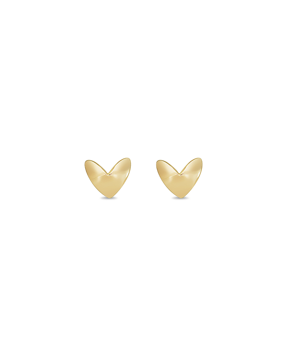 Heart Stud Earrings