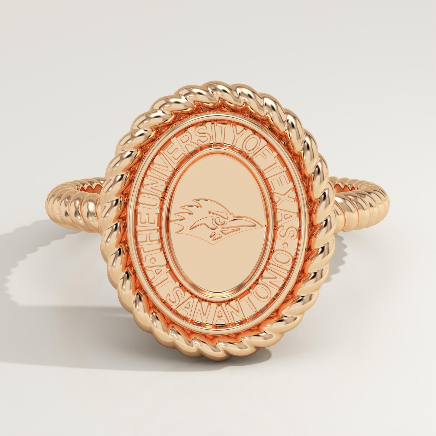University Of Texas Style Statement Ring