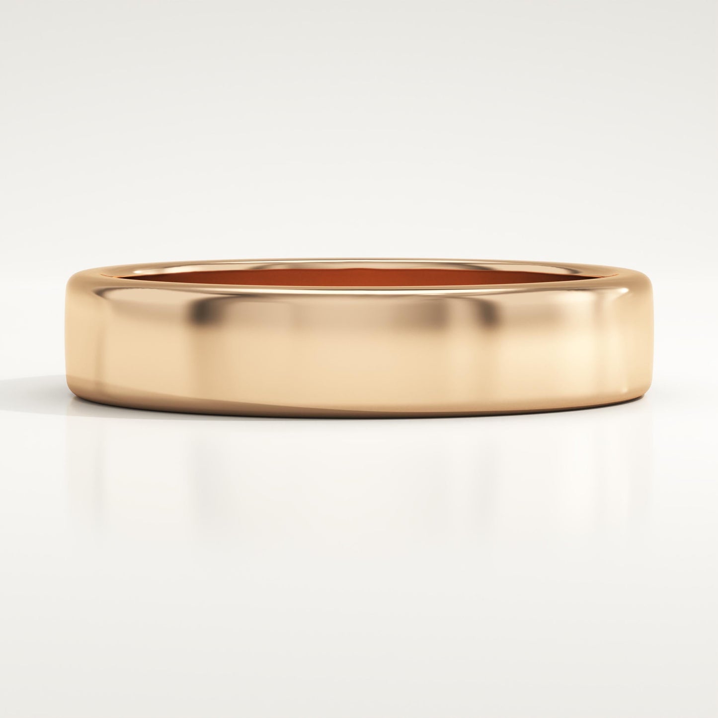 Plain Classic Wedding Band
